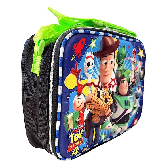 Disney Toy Story Backpack and Lunch Bag Set Kids School Bag with Lunch Box Black - Picture 8 of 8